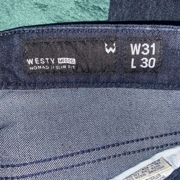 Men’s Jeans Slim Fit 31/30 - Picture 2 of 3